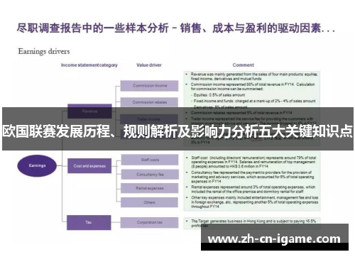欧国联赛发展历程、规则解析及影响力分析五大关键知识点